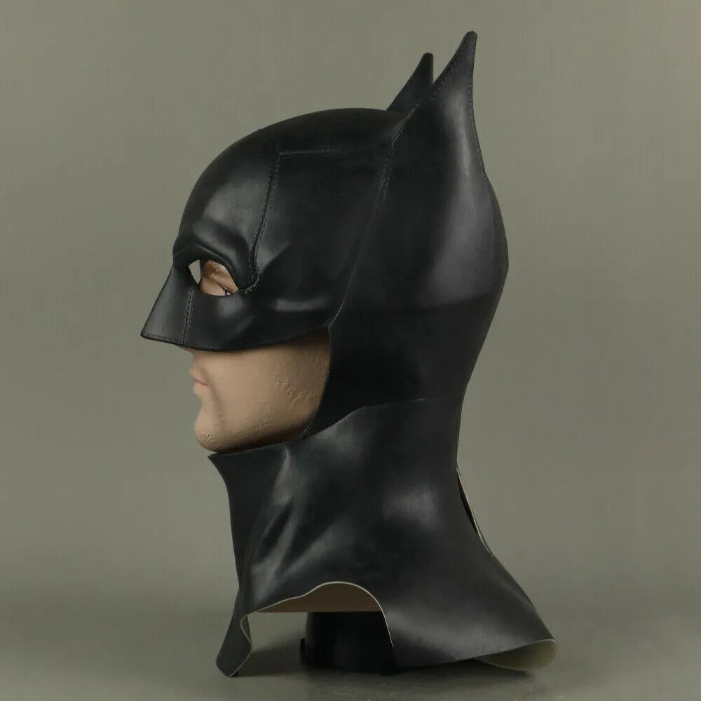 The Batman 2022 Movie Mask Robert Pattinson Cosplay Costume Prop Cowl Mask