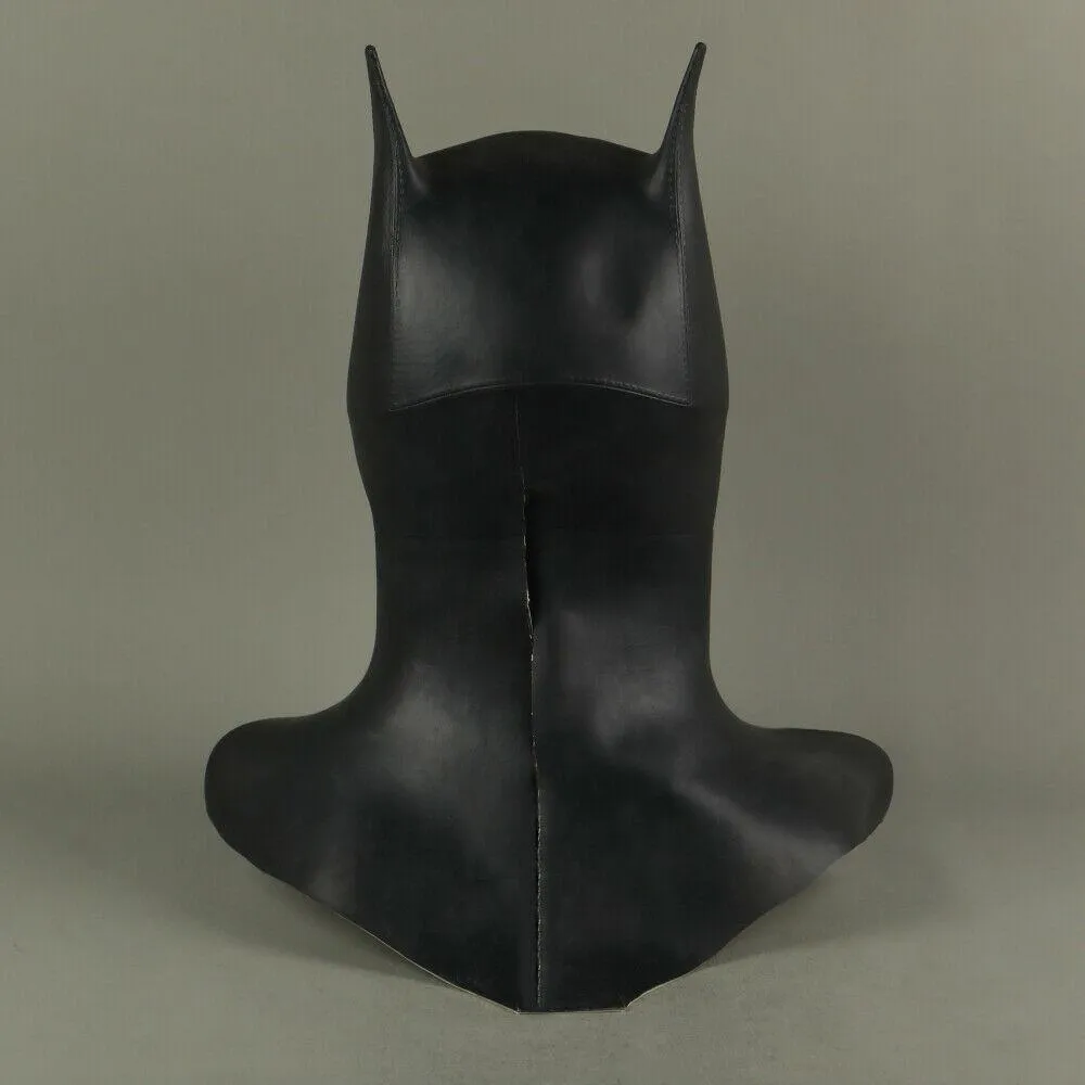 The Batman 2022 Movie Mask Robert Pattinson Cosplay Costume Prop Cowl Mask