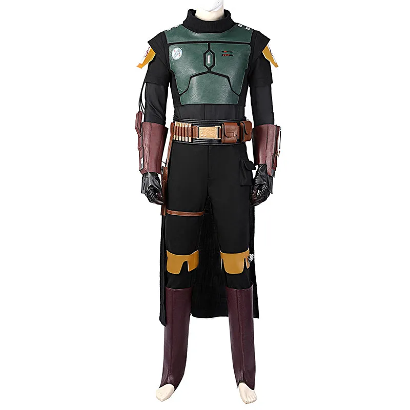 The Book of Boba Fett Cosplay Boba Fett Costume Amor Suit With Helmet