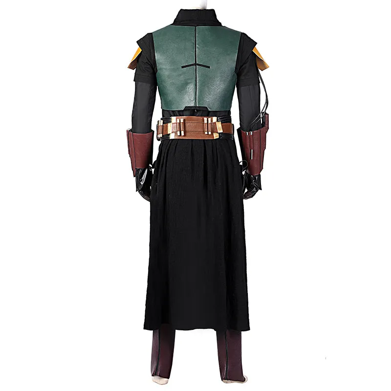 The Book of Boba Fett Cosplay Boba Fett Costume Amor Suit With Helmet