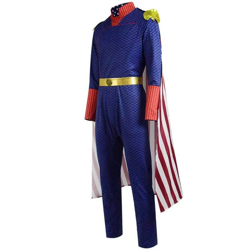 The Boys Homelander Cosplay Costume Halloween Men's Costume 2019