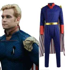 The Boys Homelander Cosplay Costume Halloween Men's Costume 2019