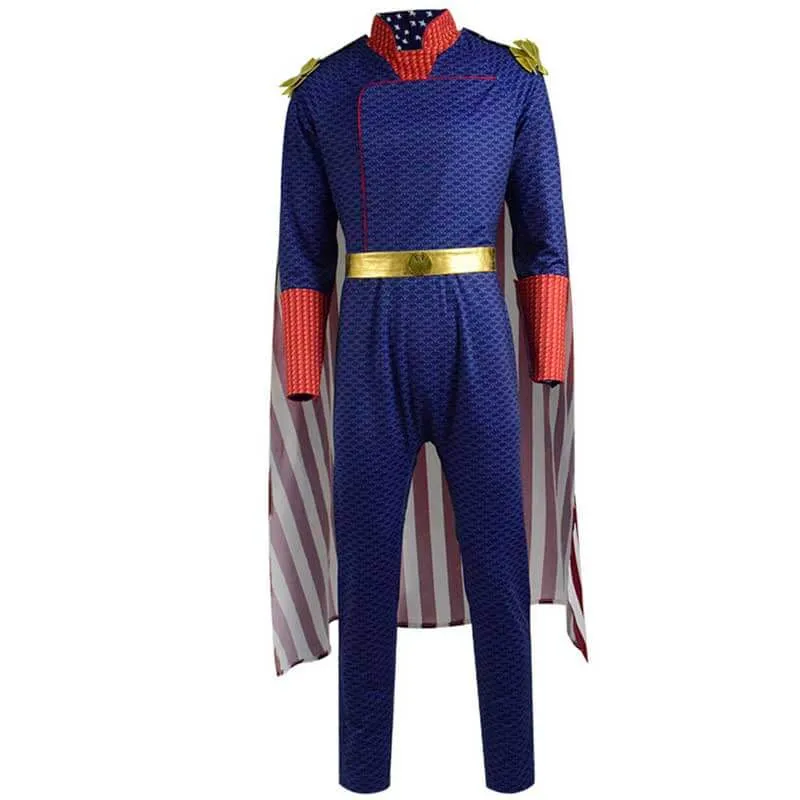 The Boys Homelander Cosplay Costume Halloween Men's Costume 2019
