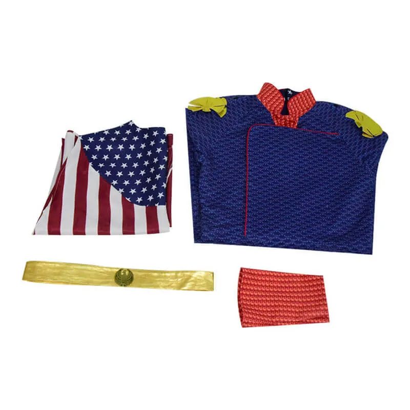 The Boys Homelander Cosplay Costume Halloween Men's Costume 2019