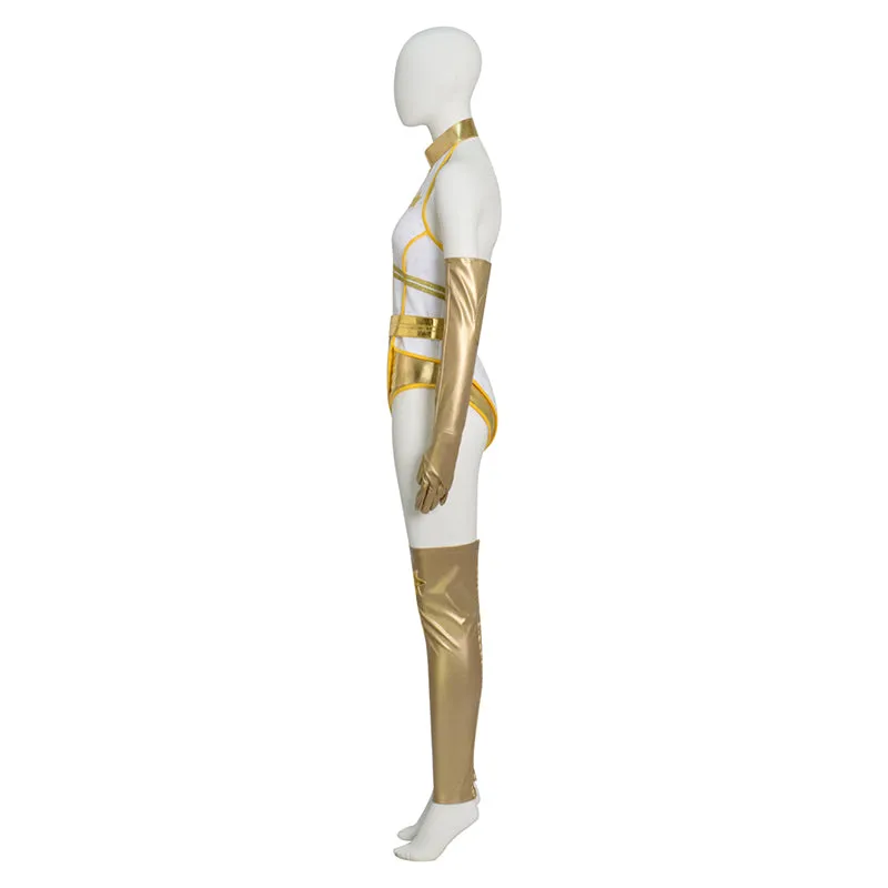The Boys S3 Starlight Cosplay Annie January Costumes Halloween Party Suit