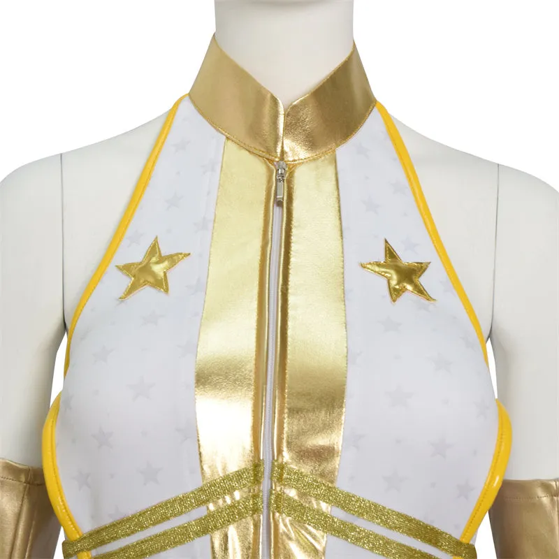 The Boys S3 Starlight Cosplay Annie January Costumes Halloween Party Suit