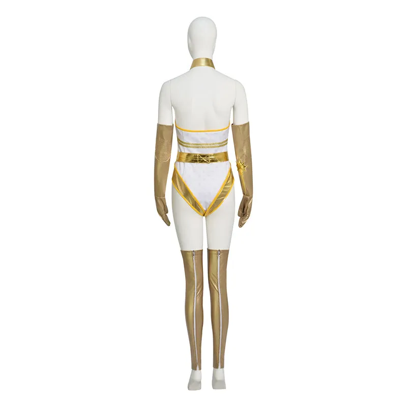 The Boys S3 Starlight Cosplay Annie January Costumes Halloween Party Suit