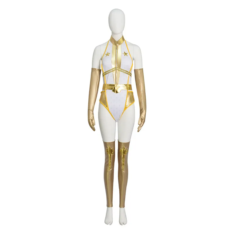 The Boys S3 Starlight Cosplay Annie January Costumes Halloween Party Suit