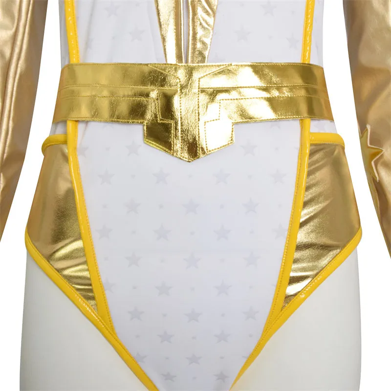 The Boys S3 Starlight Cosplay Annie January Costumes Halloween Party Suit
