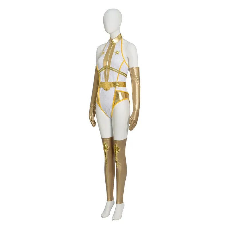 The Boys S3 Starlight Cosplay Annie January Costumes Halloween Party Suit