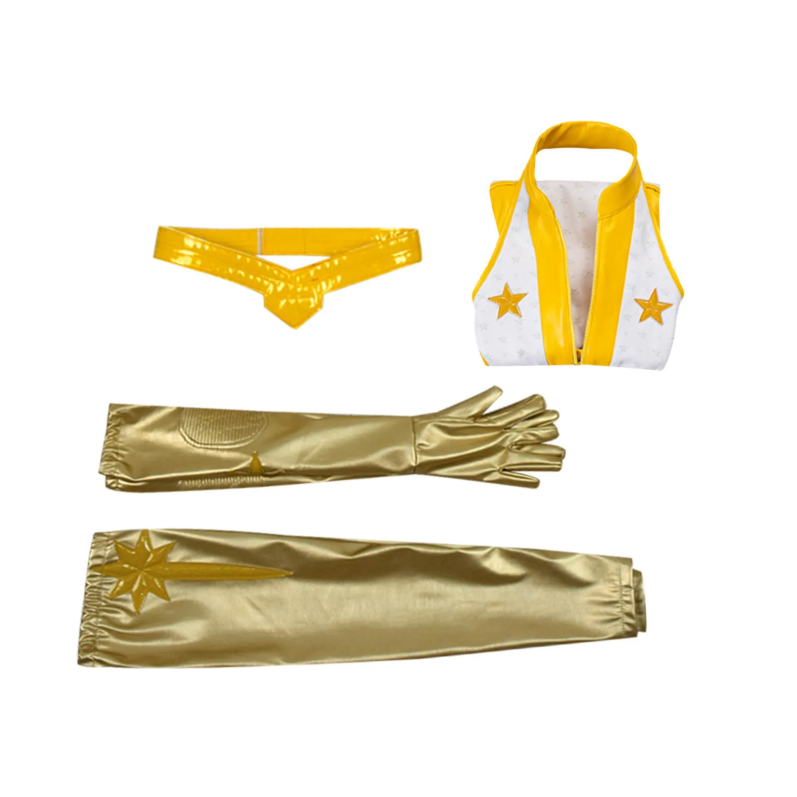 The Boys Season 2 Starlight Annie January Bodysuit Battle Suit Jumpsuit Cosplay Costume