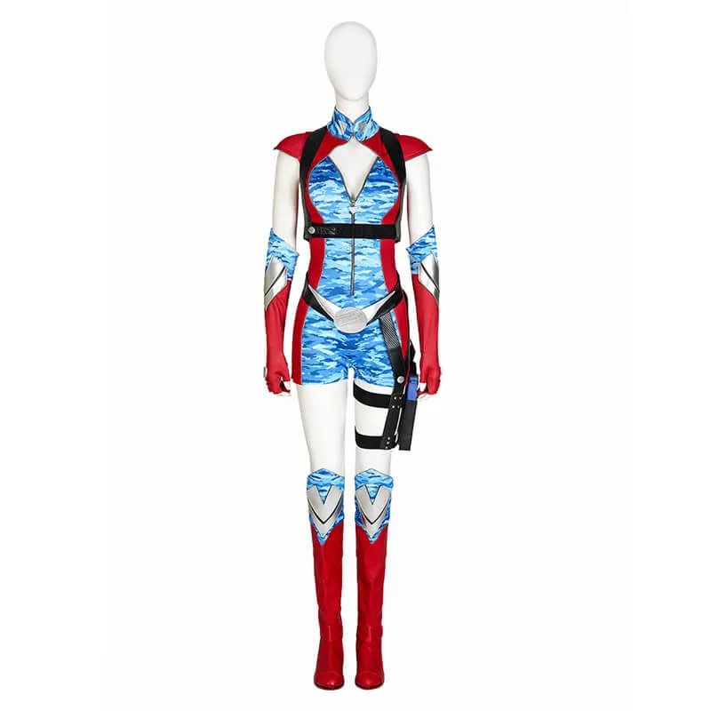 The Boys Season 4 Firecracker Costumes Halloween Cosplay Outfit for Women ACcosplay