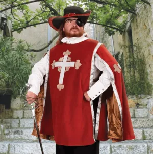 The Cardinals Guard Red Velvet Tabard
