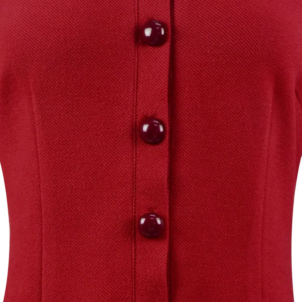 The Chilling Adventures of Sabrina Red Dress Cosplay Halloween Costume