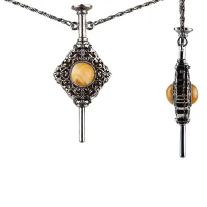 The Crimes of Grindelwald Pendant Necklace Harry Potter Blood League Cosplay Prop