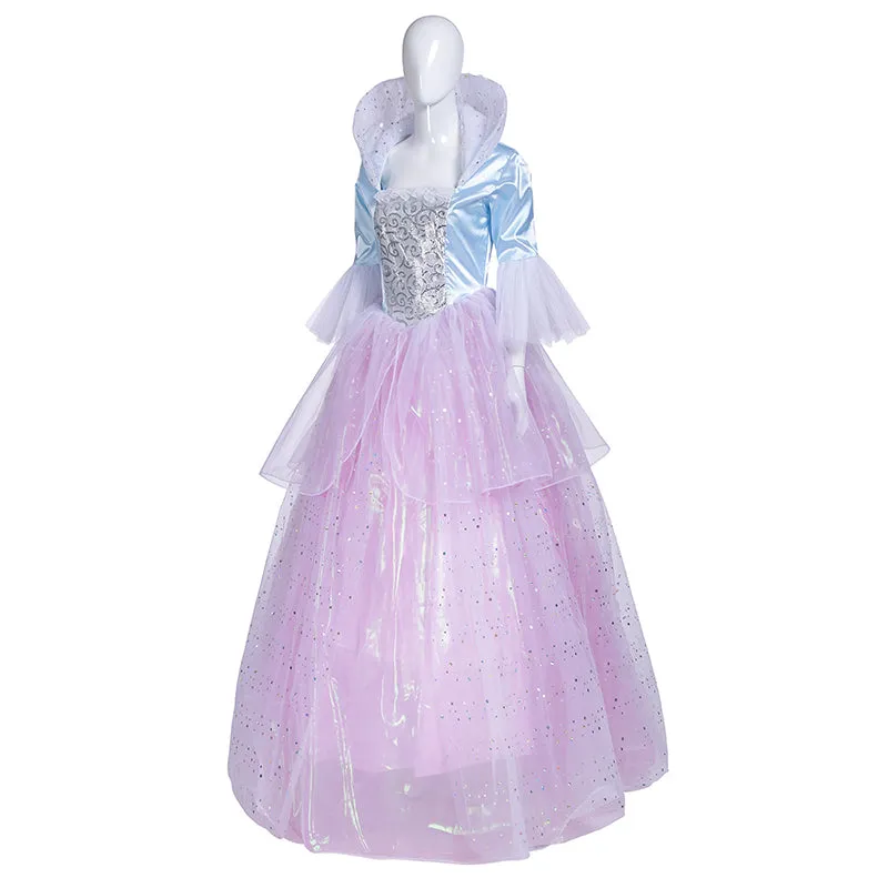 The Fairy Godmother Cosplay Costume Adult Fairy Dress Halloween Outfit ACcosplay