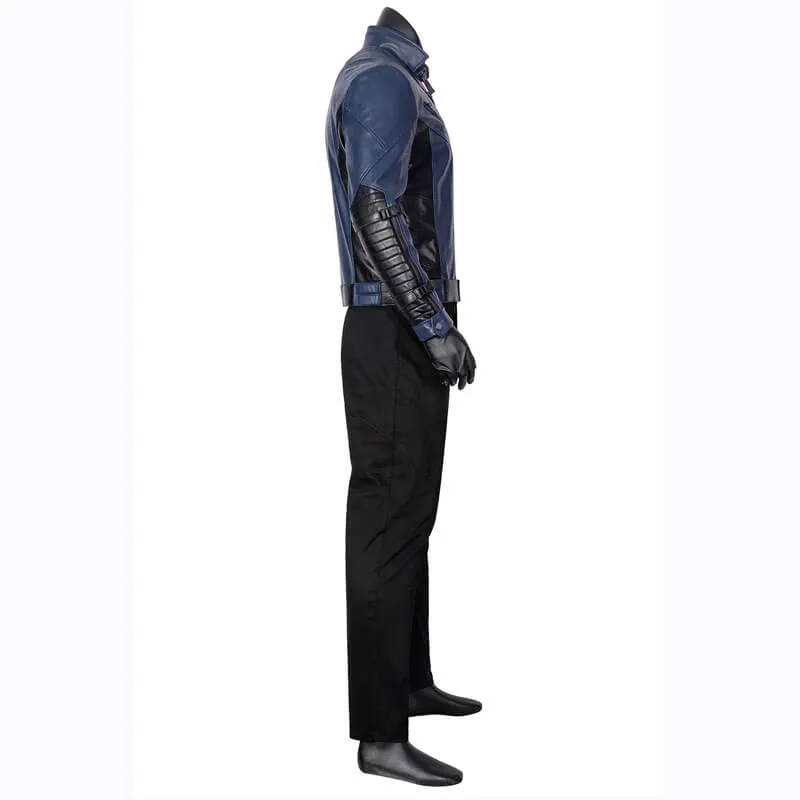 The Falcon And The Winter Soldier Bucky Barnes Cosplay Costume For Sale