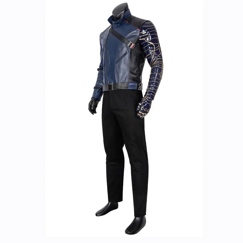The Falcon And The Winter Soldier Bucky Barnes Cosplay Costume For Sale