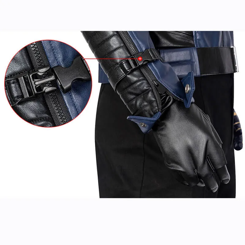 The Falcon And The Winter Soldier Bucky Barnes Cosplay Costume For Sale