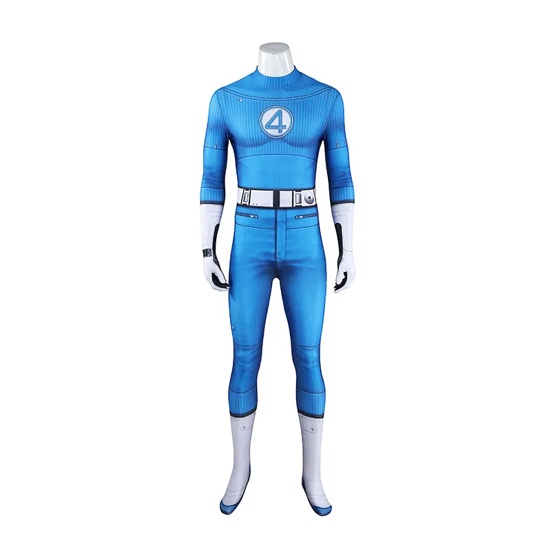The Fantastic 4 Mister Fantastic Reed Richards Jumpsuit Costume ACcosplay