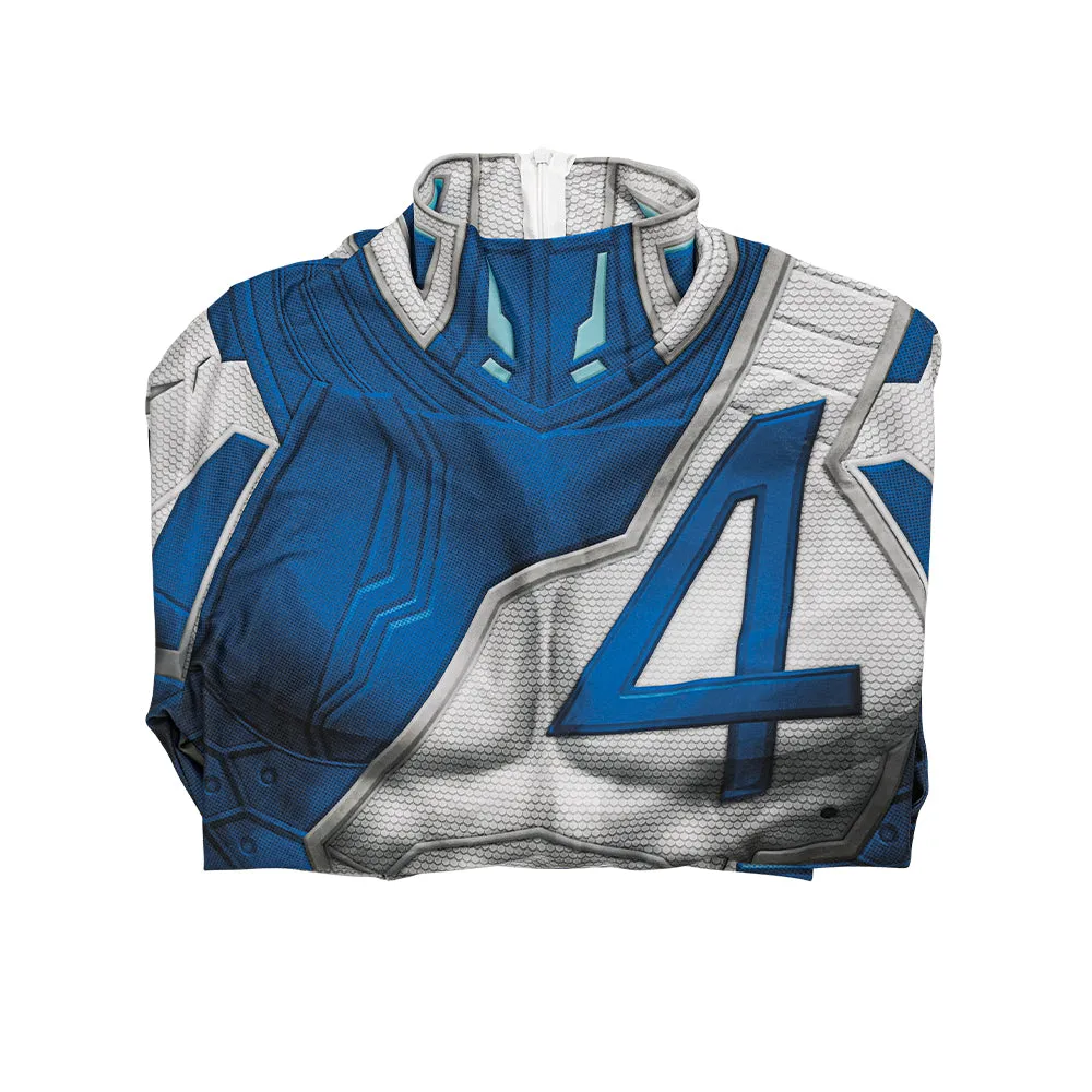 The Fantastic 4 Mister Fantastic Reed Richards Jumpsuit Costume ACcosplay