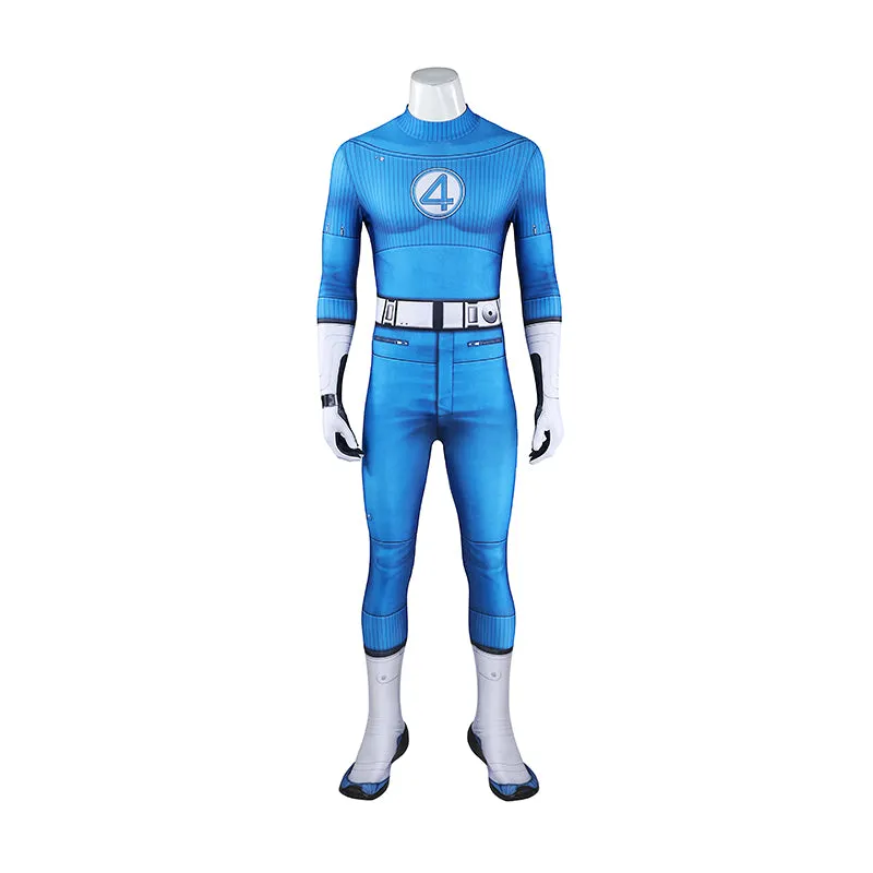 The Fantastic 4 Mister Fantastic Reed Richards Jumpsuit Costume ACcosplay