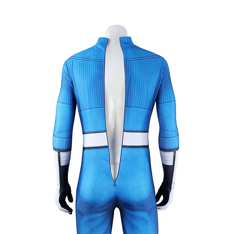 The Fantastic 4 Mister Fantastic Reed Richards Jumpsuit Costume ACcosplay
