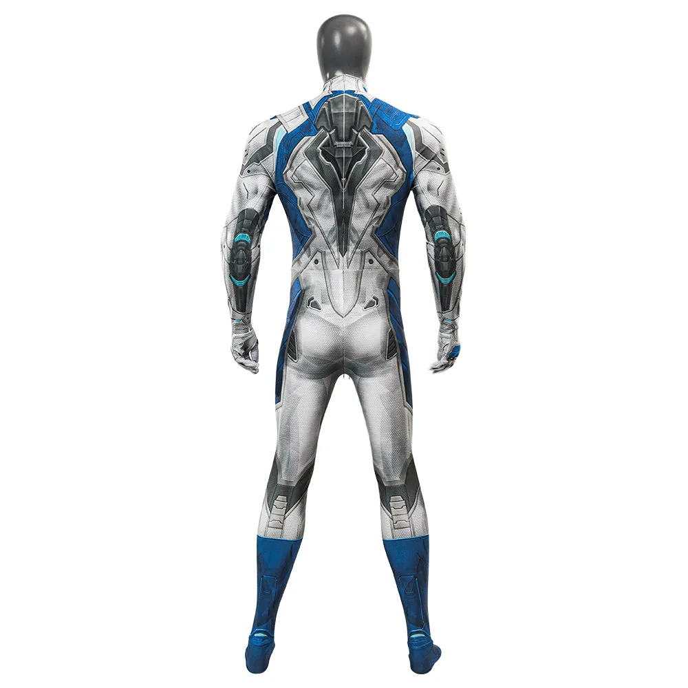 The Fantastic 4 Mister Fantastic Reed Richards Jumpsuit Costume ACcosplay