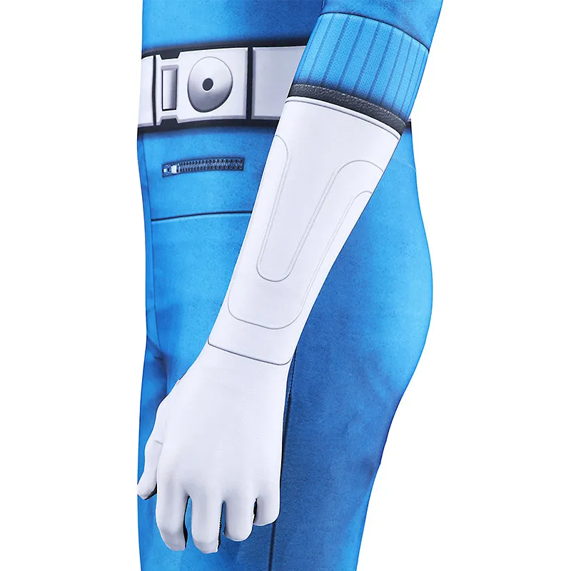 The Fantastic 4 Mister Fantastic Reed Richards Jumpsuit Costume ACcosplay