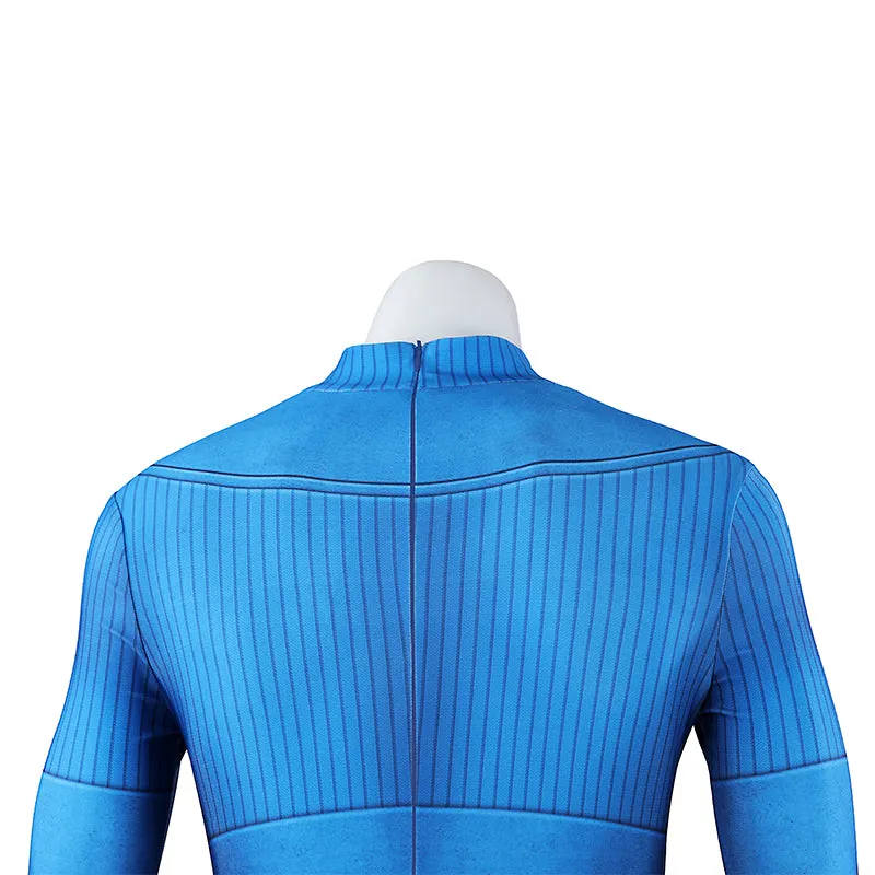 The Fantastic 4 Mister Fantastic Reed Richards Jumpsuit Costume ACcosplay