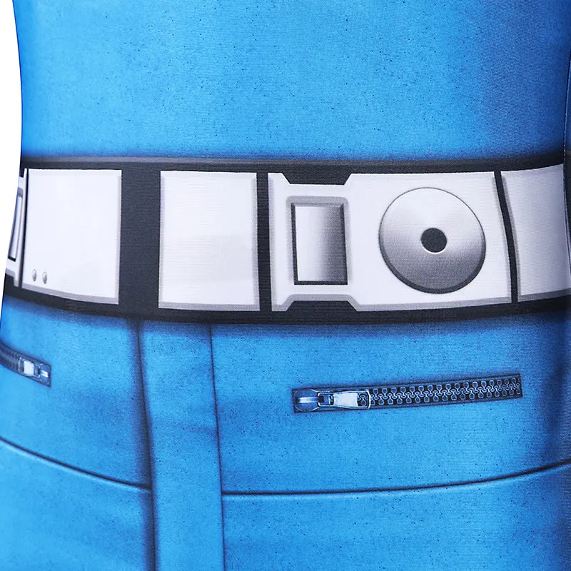 The Fantastic 4 Mister Fantastic Reed Richards Jumpsuit Costume ACcosplay
