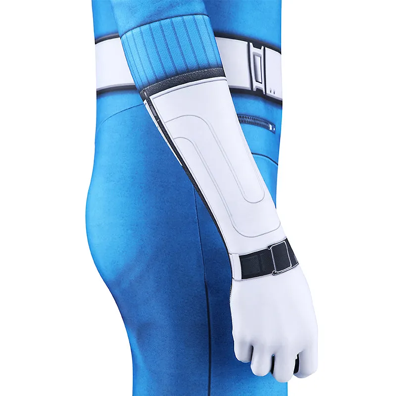 The Fantastic 4 Mister Fantastic Reed Richards Jumpsuit Costume ACcosplay