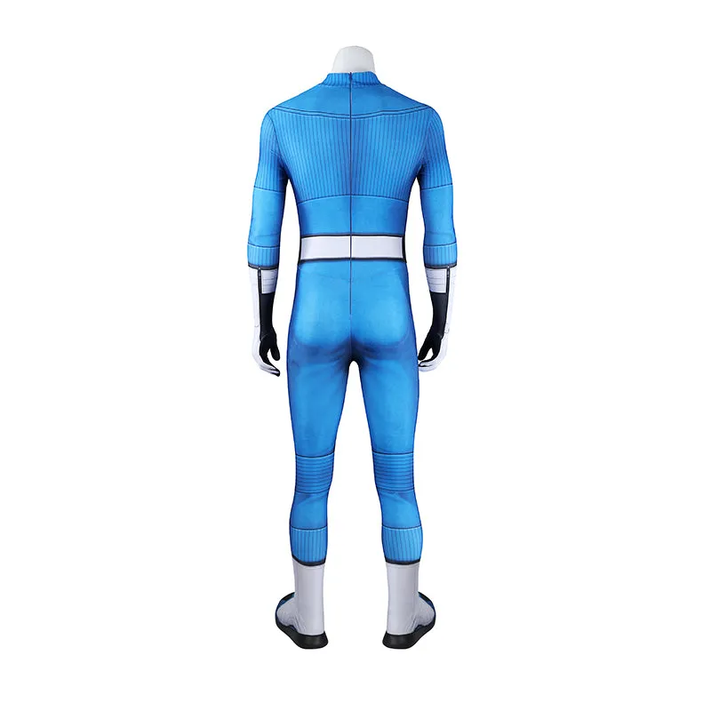 The Fantastic 4 Mister Fantastic Reed Richards Jumpsuit Costume ACcosplay