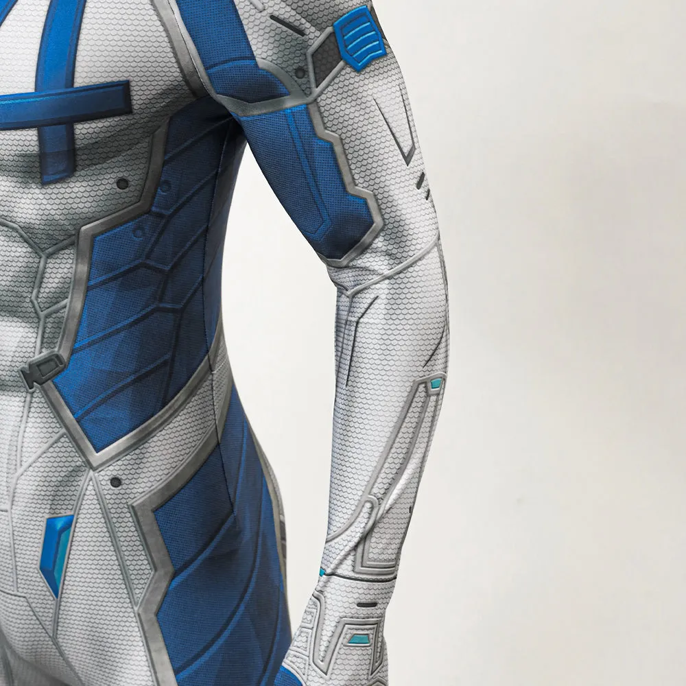 The Fantastic 4 Mister Fantastic Reed Richards Jumpsuit Costume ACcosplay