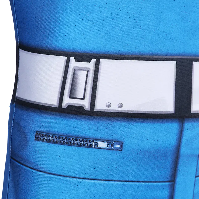 The Fantastic 4 Mister Fantastic Reed Richards Jumpsuit Costume ACcosplay
