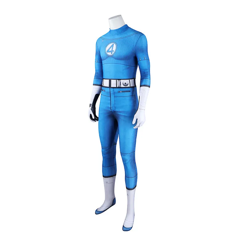 The Fantastic 4 Mister Fantastic Reed Richards Jumpsuit Costume ACcosplay