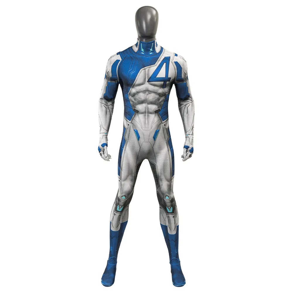 The Fantastic 4 Mister Fantastic Reed Richards Jumpsuit Costume ACcosplay