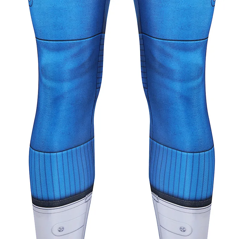 The Fantastic 4 Mister Fantastic Reed Richards Jumpsuit Costume ACcosplay