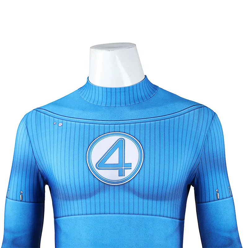 The Fantastic 4 Mister Fantastic Reed Richards Jumpsuit Costume ACcosplay