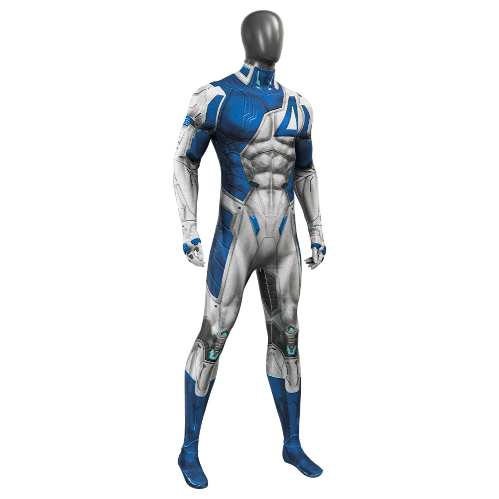 The Fantastic 4 Mister Fantastic Reed Richards Jumpsuit Costume ACcosplay