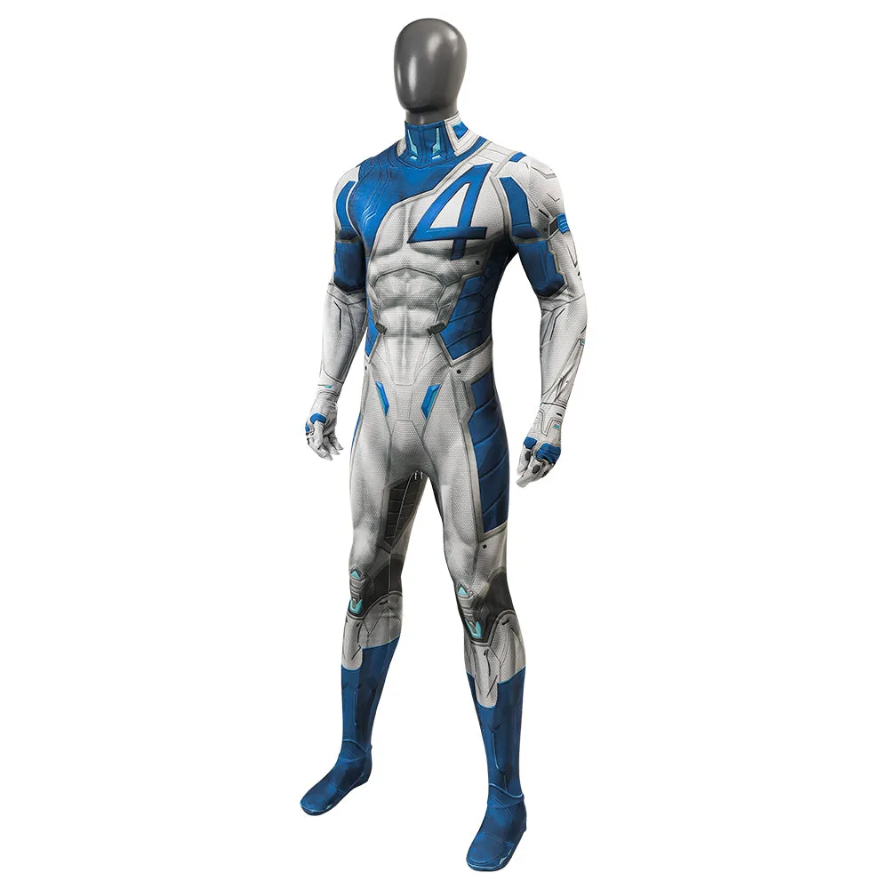 The Fantastic 4 Mister Fantastic Reed Richards Jumpsuit Costume ACcosplay