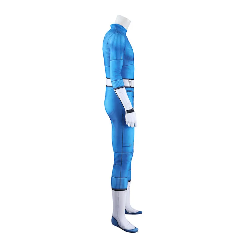 The Fantastic 4 Mister Fantastic Reed Richards Jumpsuit Costume ACcosplay