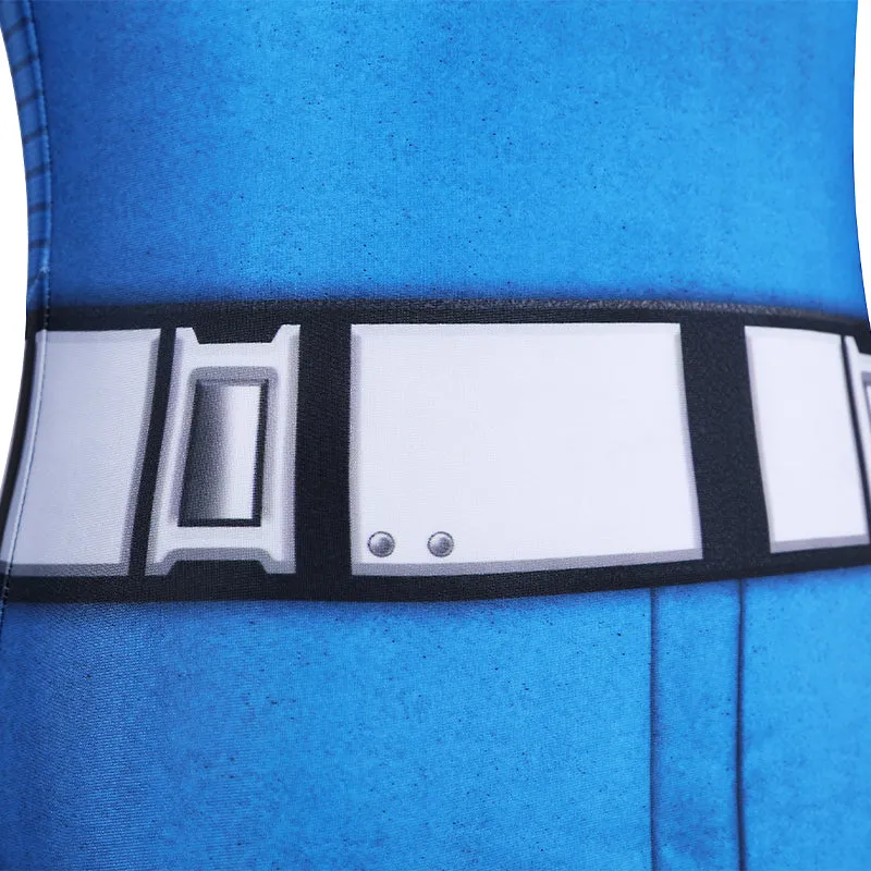 The Fantastic 4 Susan Storm Invisible Woman Jumpsuit Costume ACcosplay