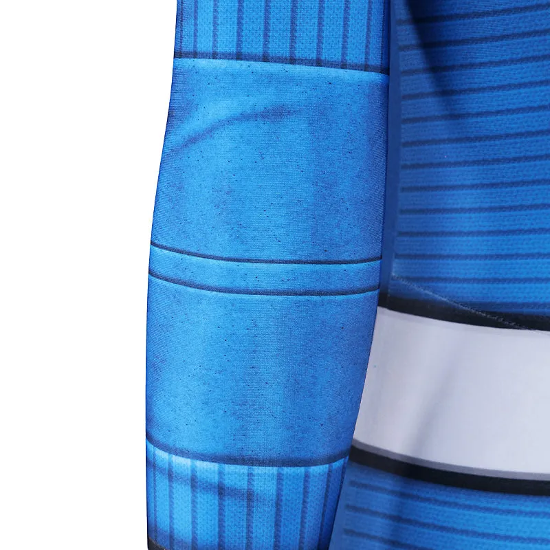 The Fantastic 4 Susan Storm Invisible Woman Jumpsuit Costume ACcosplay