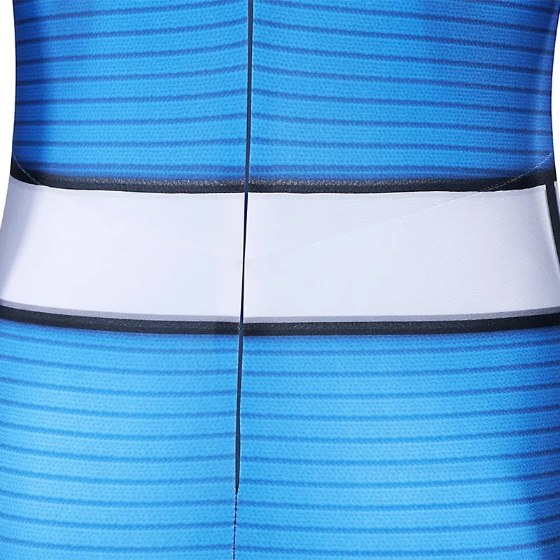 The Fantastic 4 Susan Storm Invisible Woman Jumpsuit Costume ACcosplay
