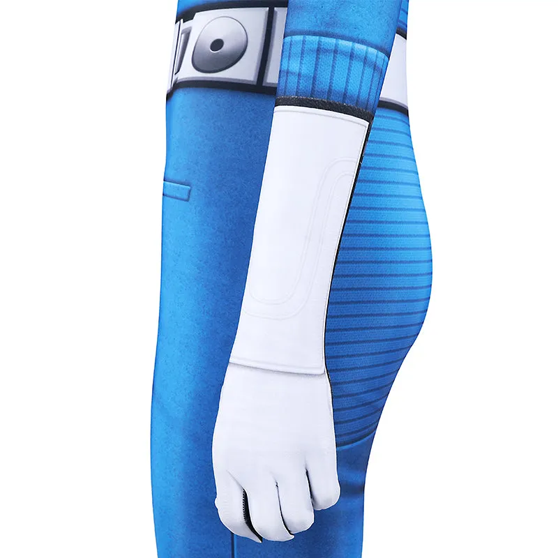 The Fantastic 4 Susan Storm Invisible Woman Jumpsuit Costume ACcosplay