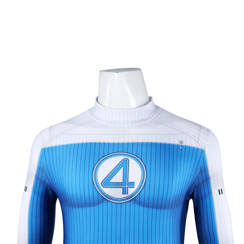 The Fantastic Four First Steps Human Torch Cosplay Costume Jumpsuit ACcosplay