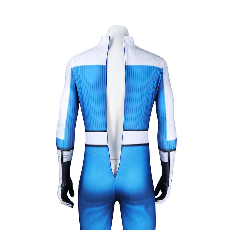 The Fantastic Four First Steps Human Torch Cosplay Costume Jumpsuit ACcosplay
