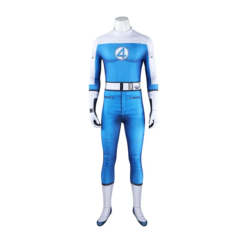 The Fantastic Four First Steps Human Torch Cosplay Costume Jumpsuit ACcosplay