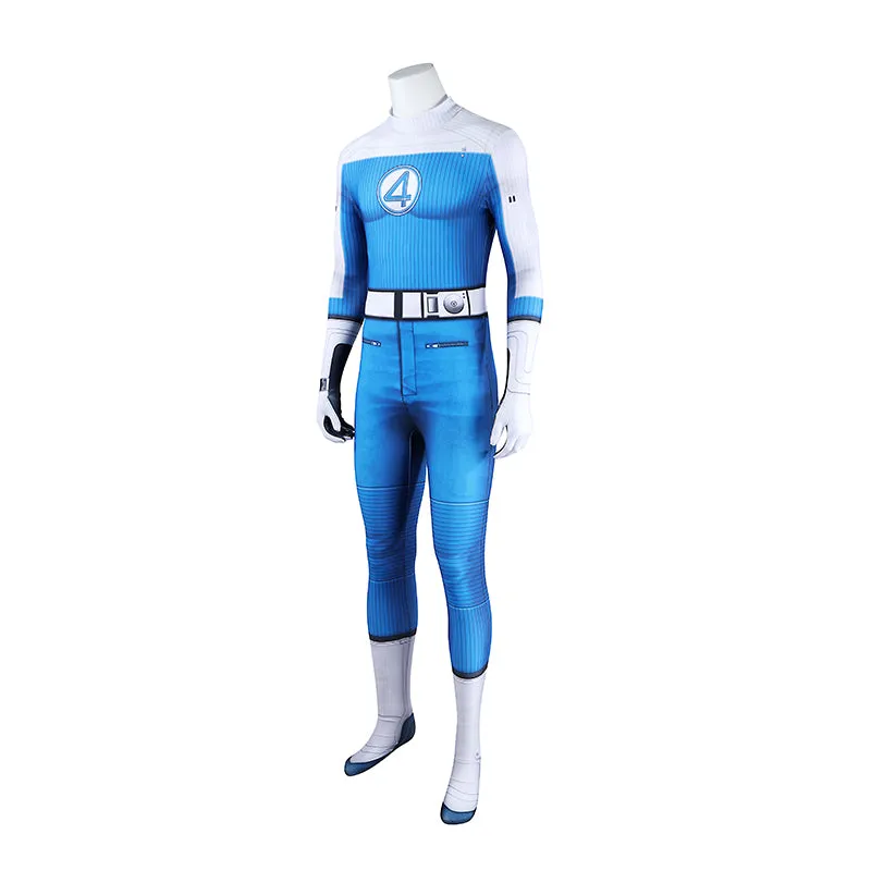 The Fantastic Four First Steps Human Torch Cosplay Costume Jumpsuit ACcosplay